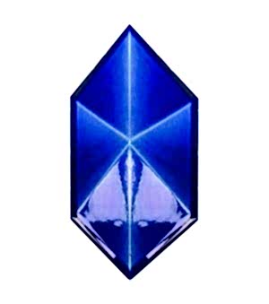 12,5x25 Cm Kobalt Diamond Piramit Altıgen Çini Seramik