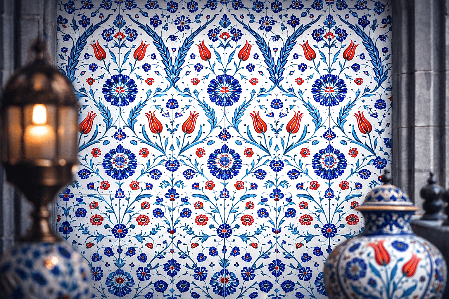 Geleneksel çini deseni