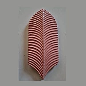 9x20 Palm Life Pembe Çini Seramik