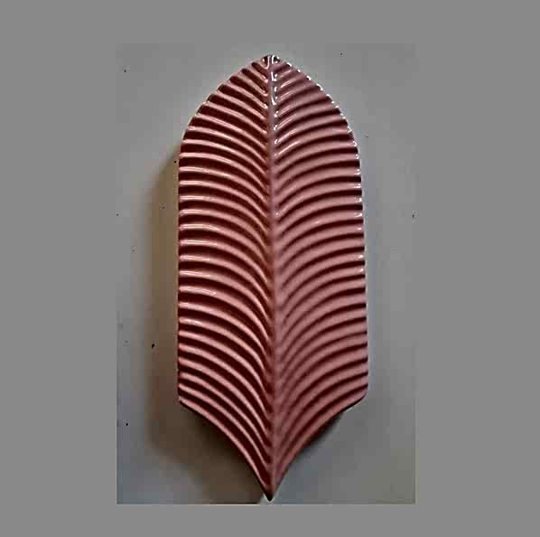 9x20 Palm Life Pembe Çini Seramik