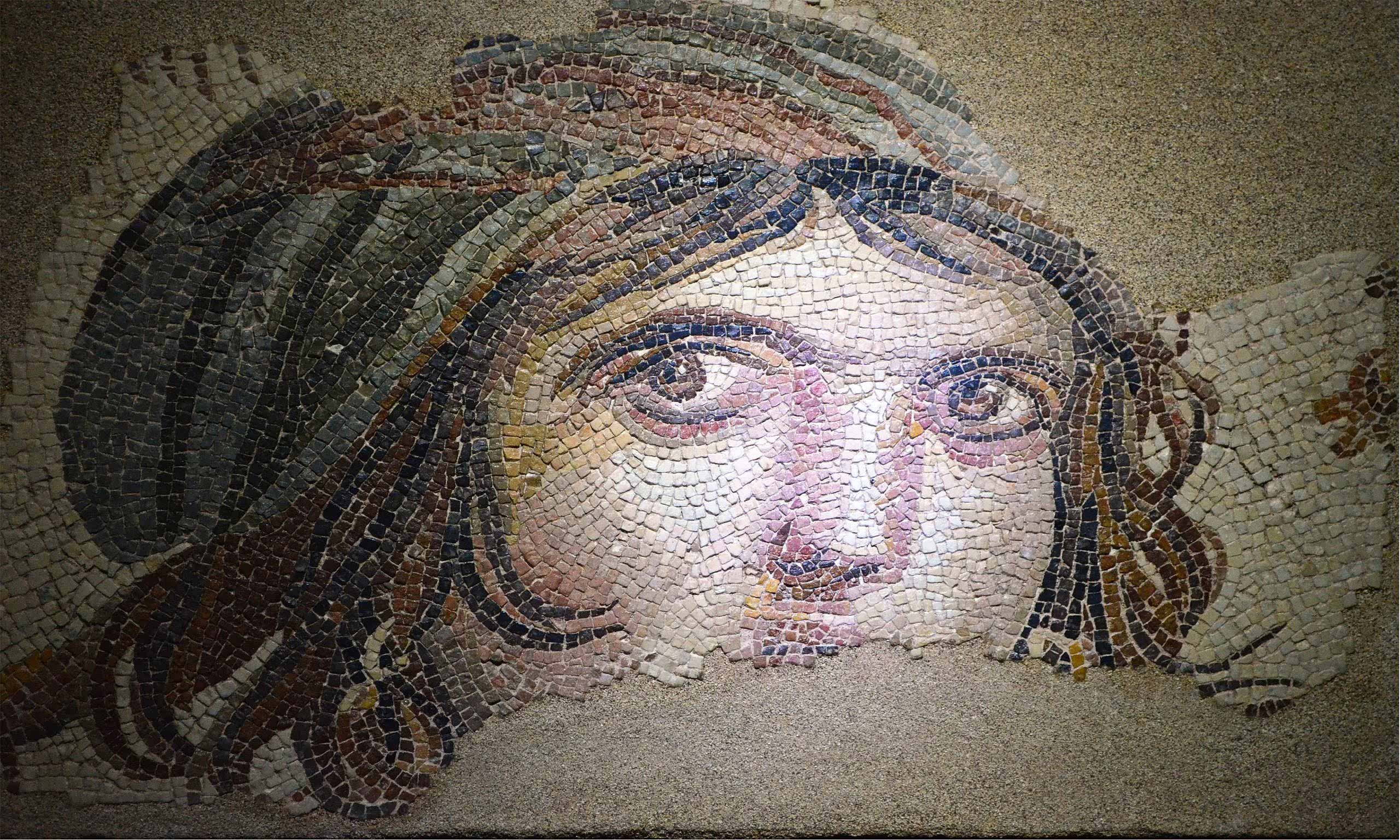 60x100 Çingene Kızı Dijital Baskı Pano