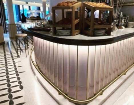10X100 Bar Önü Krem Çini Seramik