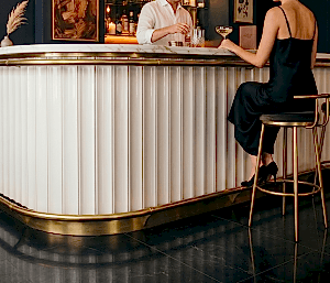 10X100 Bar Önü Beyaz Çini Seramik