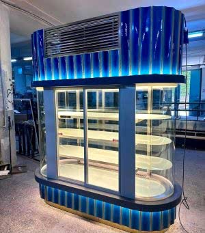 10X100 Bar Önü Petrol Mavisi Çini Seramik