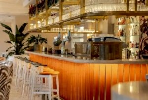10X100 Bar Önü Turuncu Çini Seramik