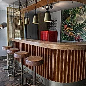 10X101 Bar Önü Karamel Çini Seramik
