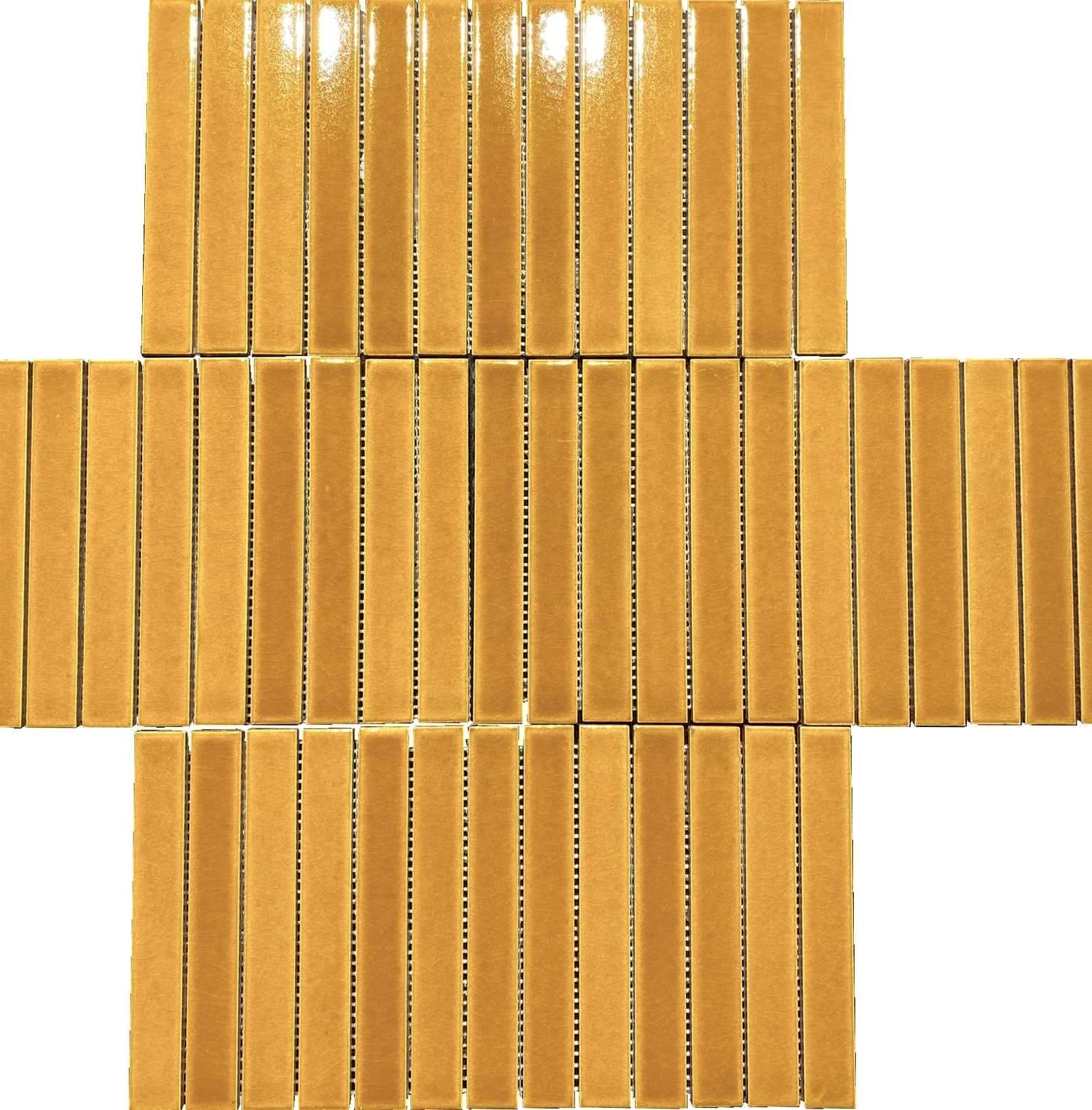15X30  KİTKAT Karamel Çini Seramik