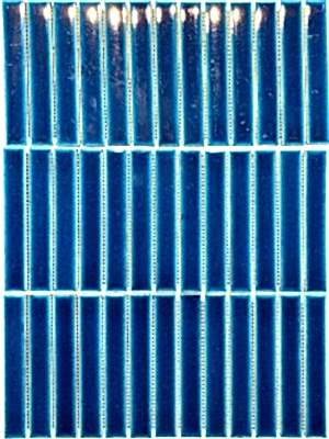 15X30  KİTKAT Kobalt Çini Seramik