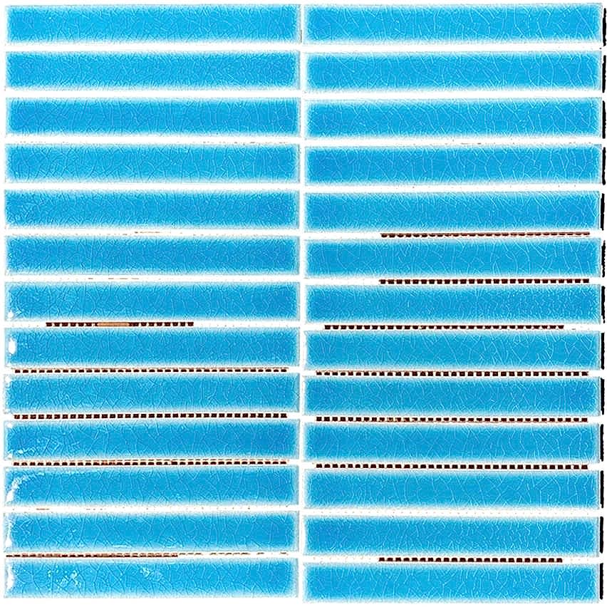 15X30  KİTKAT Turkuaz Çini Seramik
