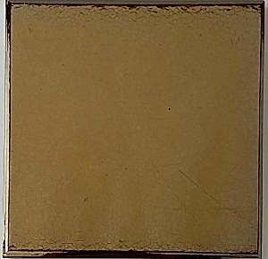 20x20 Cm Düz Bronz Çini Seramik Karo