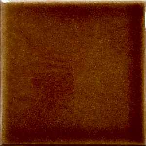 20x20 Cm Düz Karamel Çini Seramik Karo