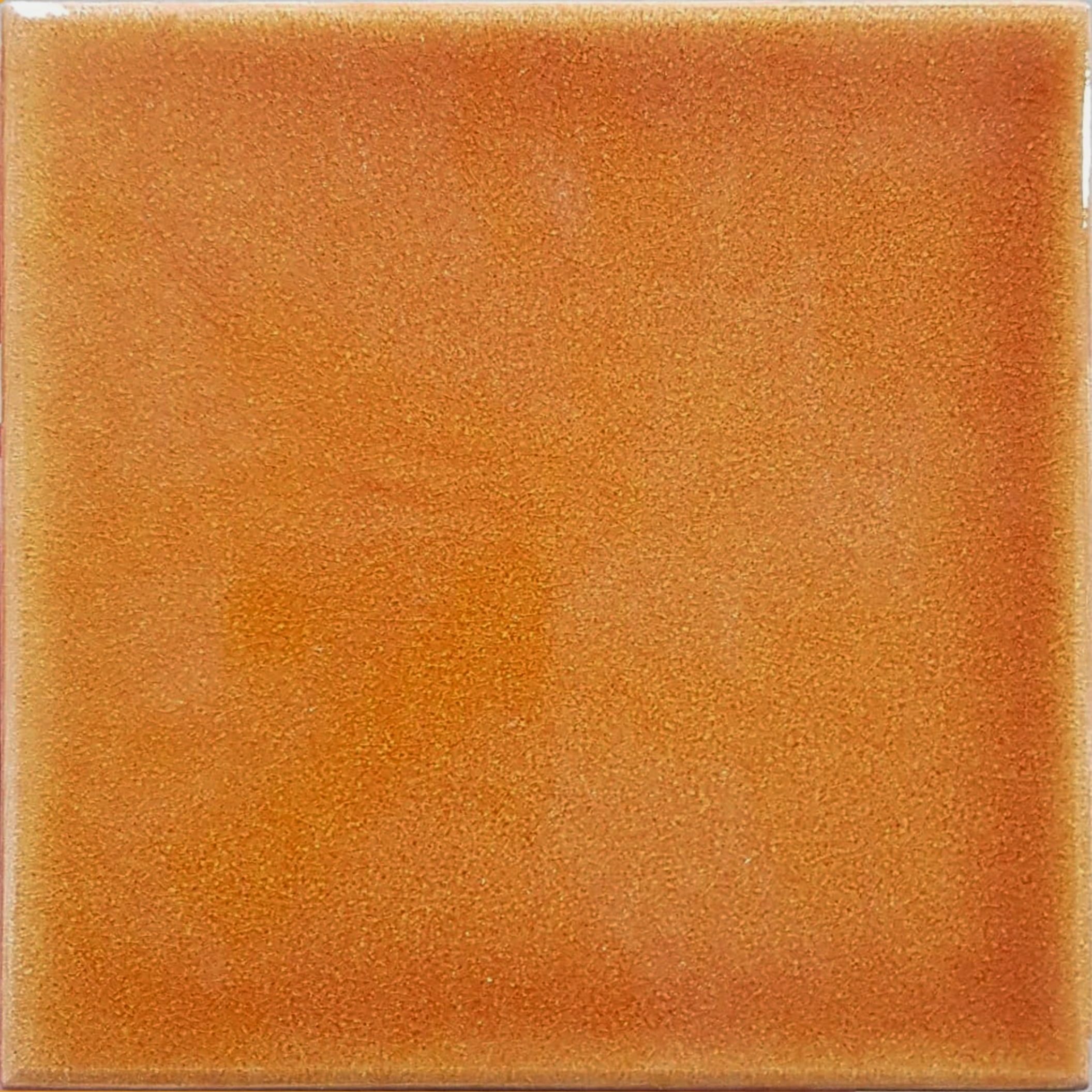 20x20 Cm Düz Karamel Çini Seramik Karo