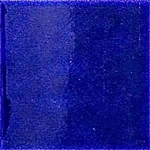 20x20 Cm Düz Kobalt Çini Seramik Karo