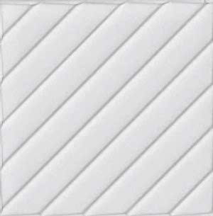 20x20 Cm Linea Beyaz Modern Desenli Çini Seramik Karo