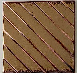 20x20 Cm Linea Bronz Modern Desenli Çini Seramik Karo