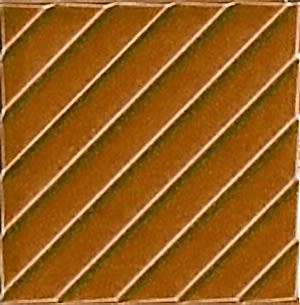 20x20 Cm Linea Karamel Modern Desenli Çini Seramik Karo