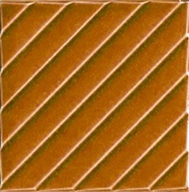 20x20 Cm Linea Karamel Modern Desenli Çini Seramik Karo