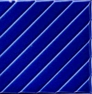 20x20 Cm Linea Kobalt Modern Desenli Çini Seramik Karo