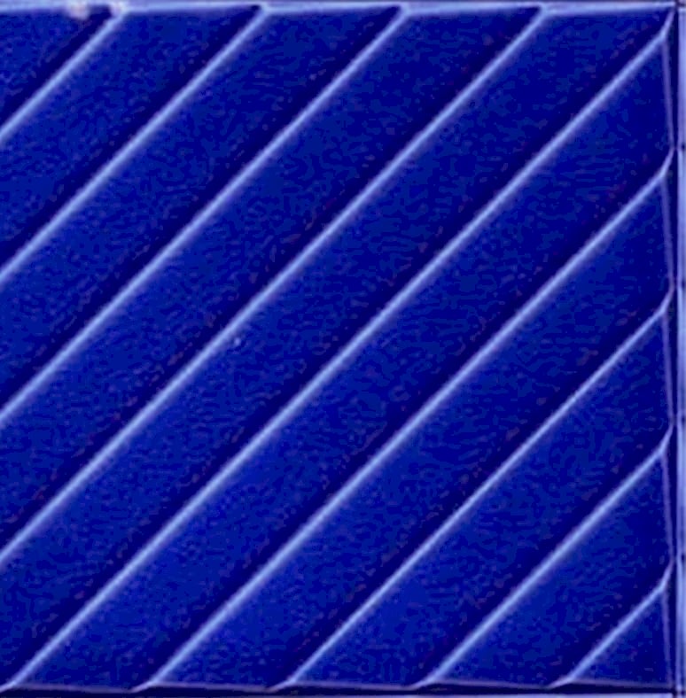 20x20 Cm Linea Kobalt Modern Desenli Çini Seramik Karo