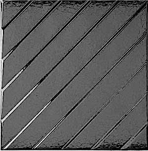 20x20 Cm Linea Metalik Modern Desenli Çini Seramik Karo