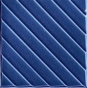 20x20 Cm Linea Petrol Mavisi Modern Desenli Çini Seramik Karo