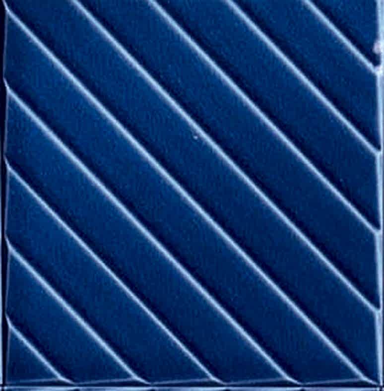 20x20 Cm Linea Petrol Mavisi Modern Desenli Çini Seramik Karo