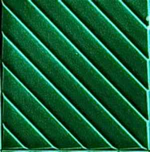 20x20 Cm Linea Yeşil Modern Desenli Çini Seramik Karo