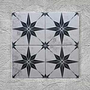 20x20 Cm YC1 Yıldız desen Yer Çinisi