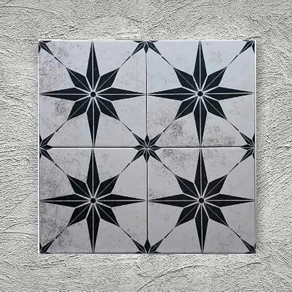 20x20 Cm YC1 Yıldız desen Yer Çinisi
