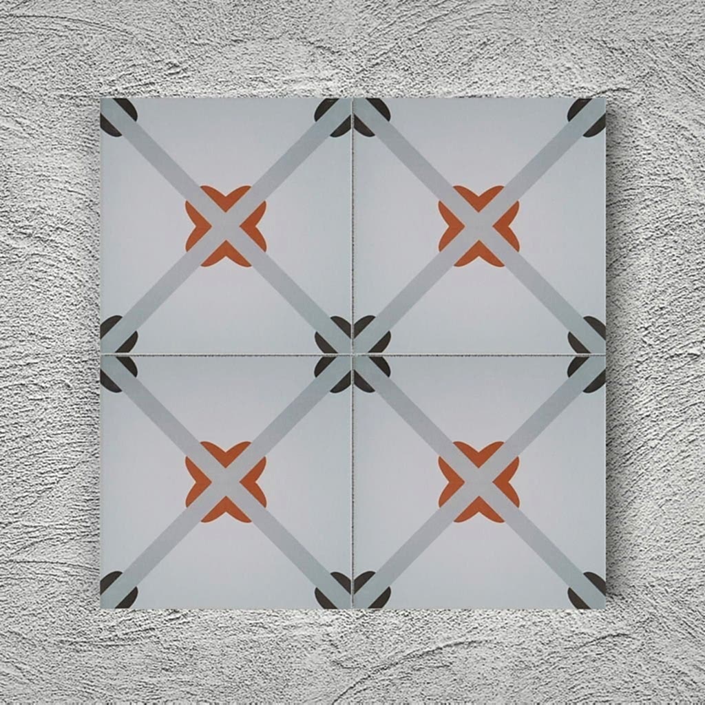 20X20 YC Papatya porselen yer çinisi