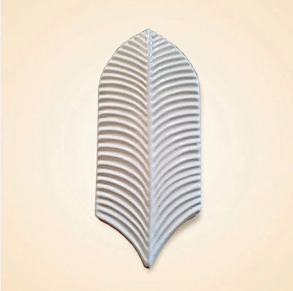 9x20 Palm Life Beyaz Çini Seramik
