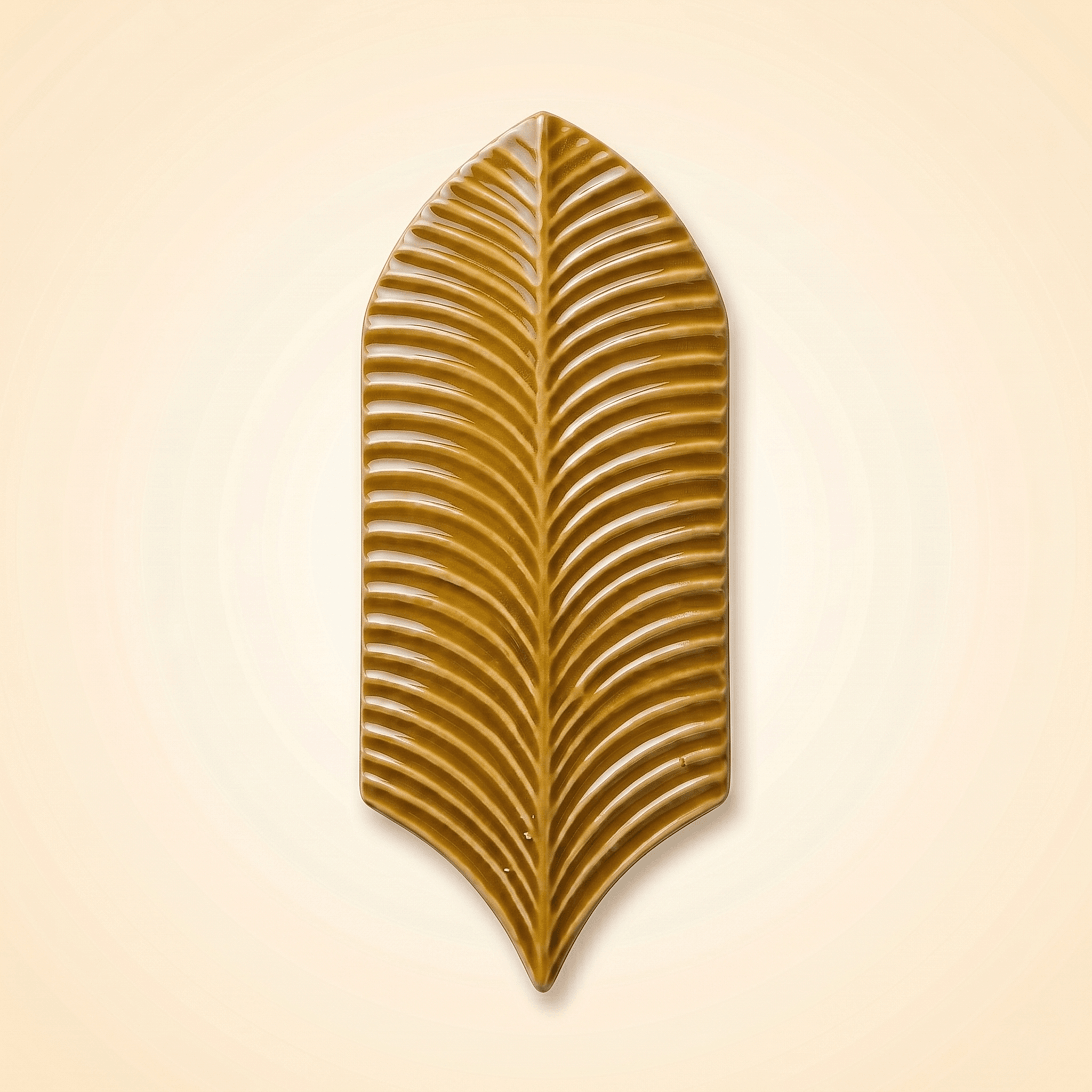 9X20 Palm Life Karamel Çini Seramik
